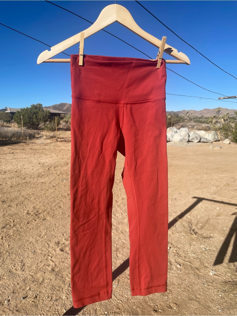 Lululemon high-waist cayenne Leggings size 4